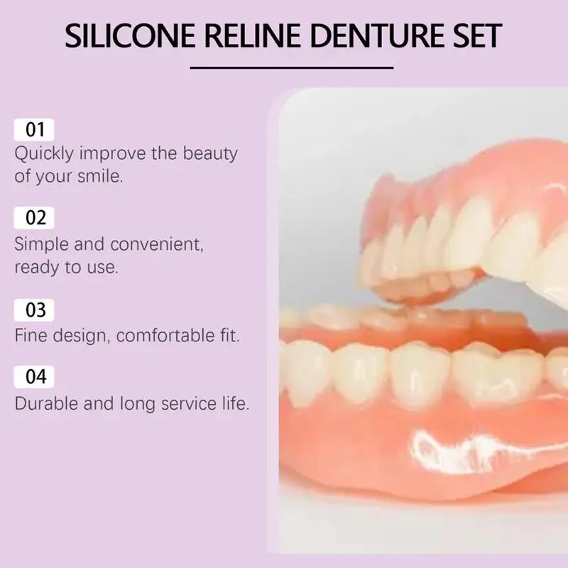 Set di protesi in silicone ada - Teeth Whitening For Braces recensione e prezzo