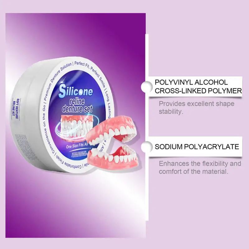 Set di protesi in silicone ada - Teeth Whitening For Braces recensione e prezzo