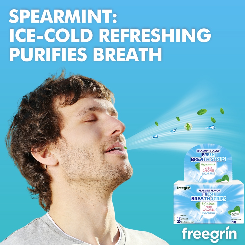 FREEGRIN Strisce Orale al Gust - Teeth Whitening Strips Permanent recensione e prezzo