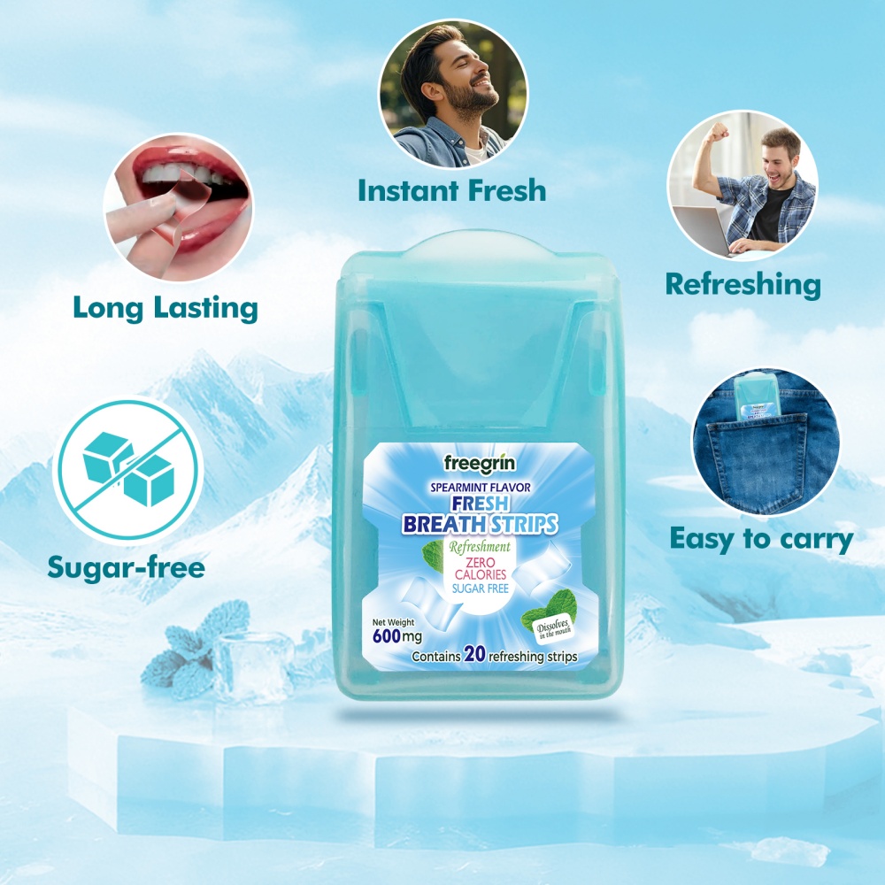 FREEGRIN Strisce Orale al Gust - Teeth Whitening Strips Permanent recensione e prezzo