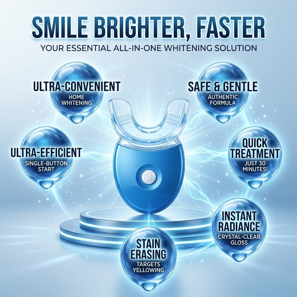 Kit Sbiancante per Denti a Luc - Teeth Whitening Kit At Home recensione e prezzo