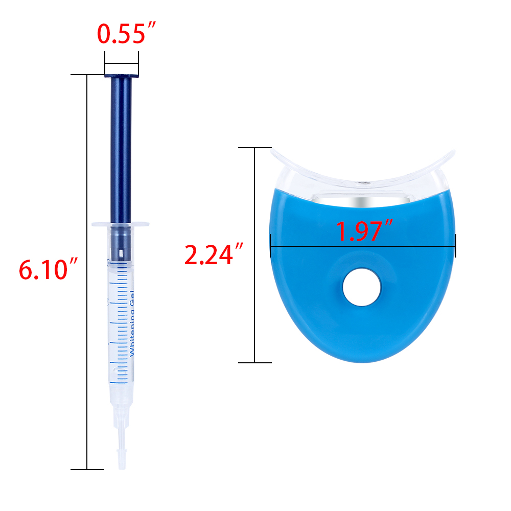 1 set Sbiancamento dei denti 4 - Teeth Whitening Before And After recensione e prezzo