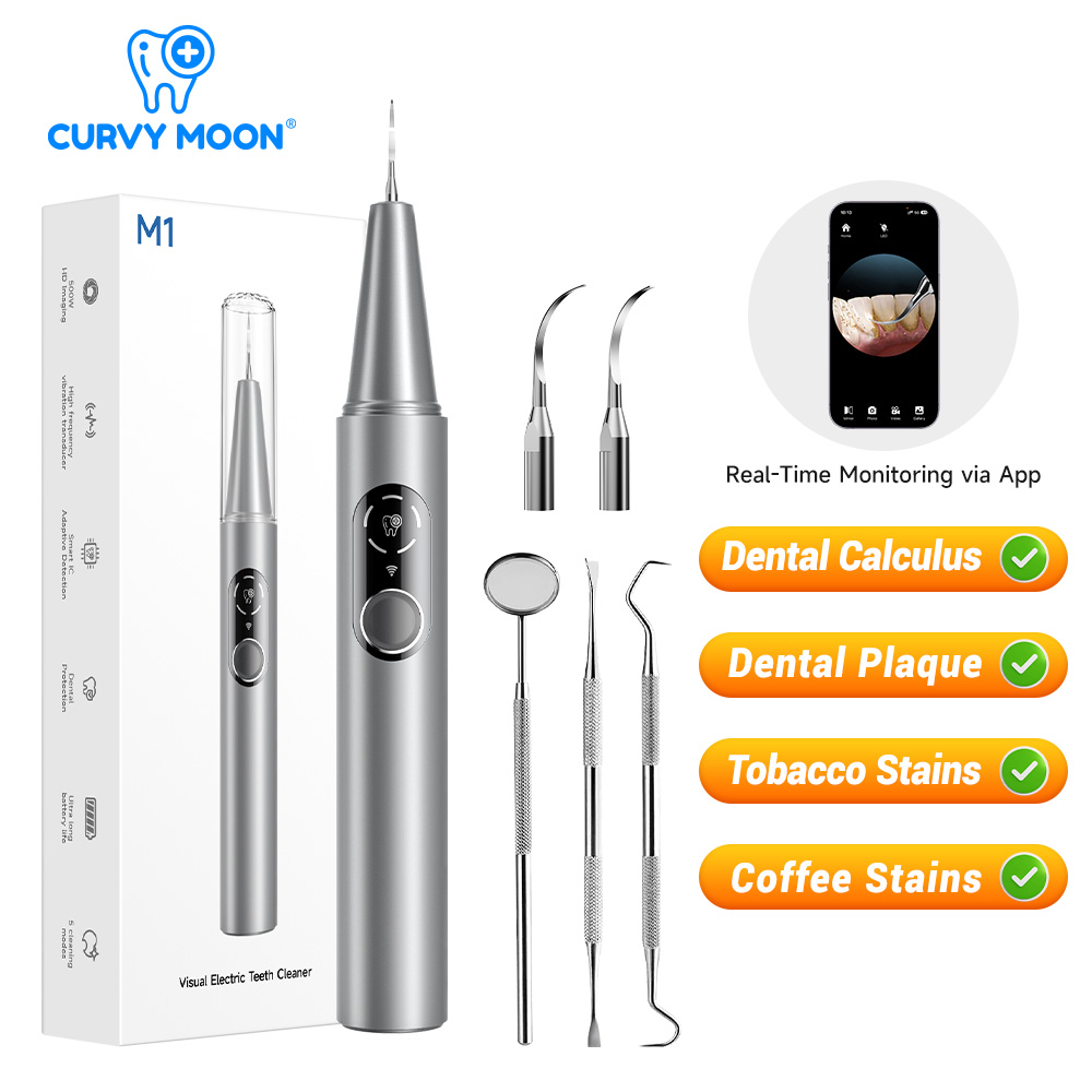 CURVY MOON Pulitore Dentale El - Teeth Whitening Kit Professional recensione e prezzo