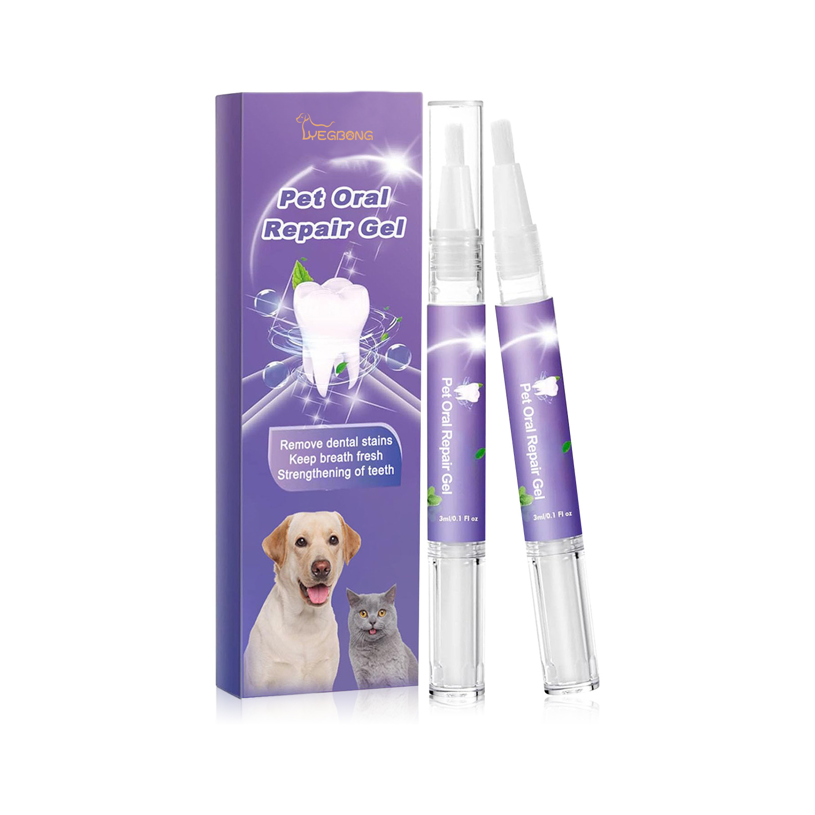 Gel per la riparazione orale d - Teeth Whitening Before And After recensione e prezzo