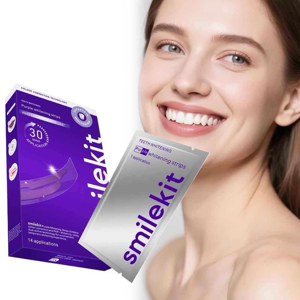  Strisce Sbiancanti per Denti - Teeth Whitening Crest recensione e prezzo