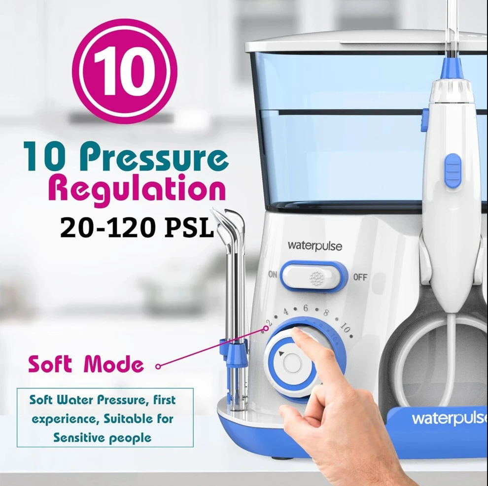 Idropulsore Elettrico Waterpul - Teeth Whitening For Braces recensione e prezzo
