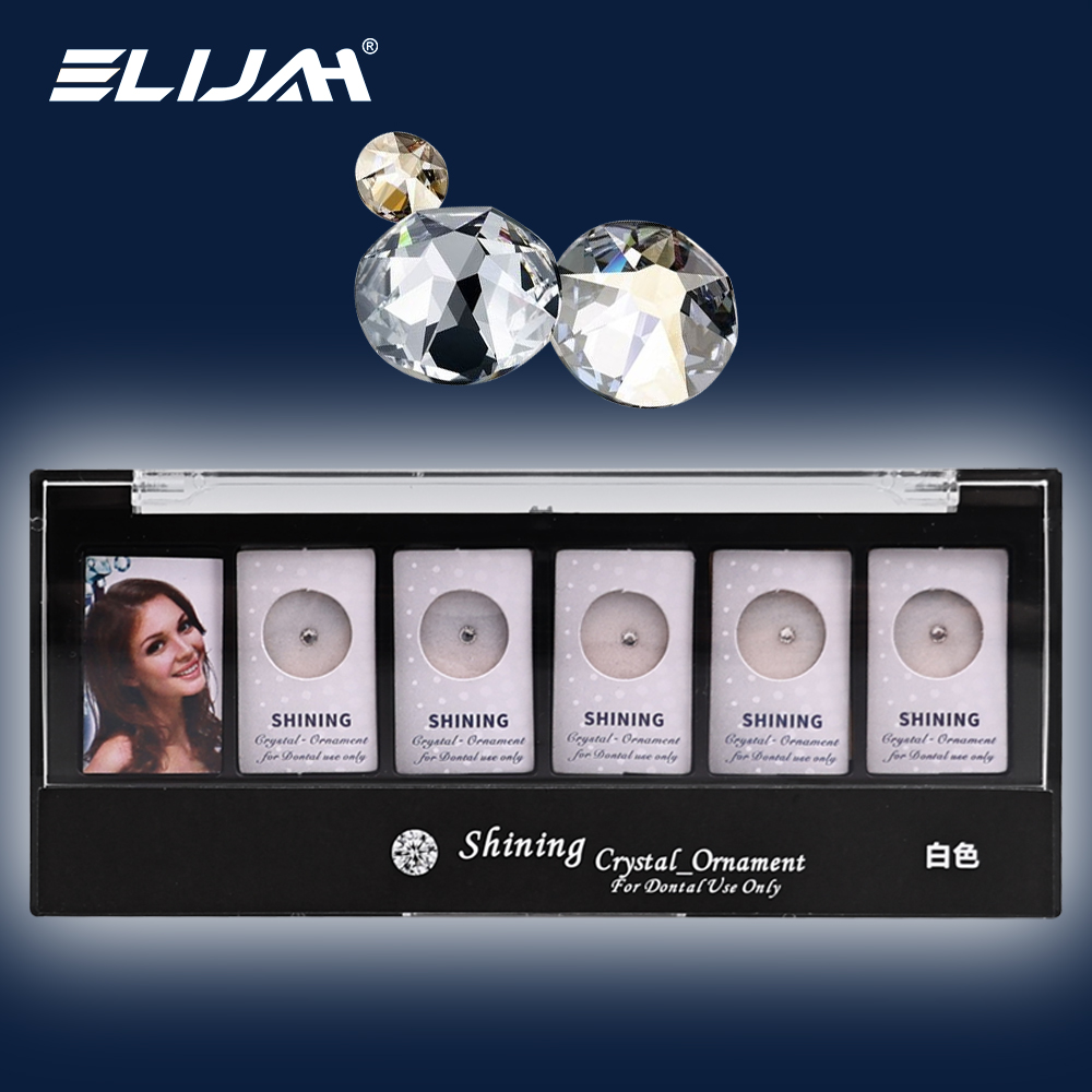 ELIJAH 5 Pz Dentale Cristallo  - Teeth Whitening Kit Professional recensione e prezzo