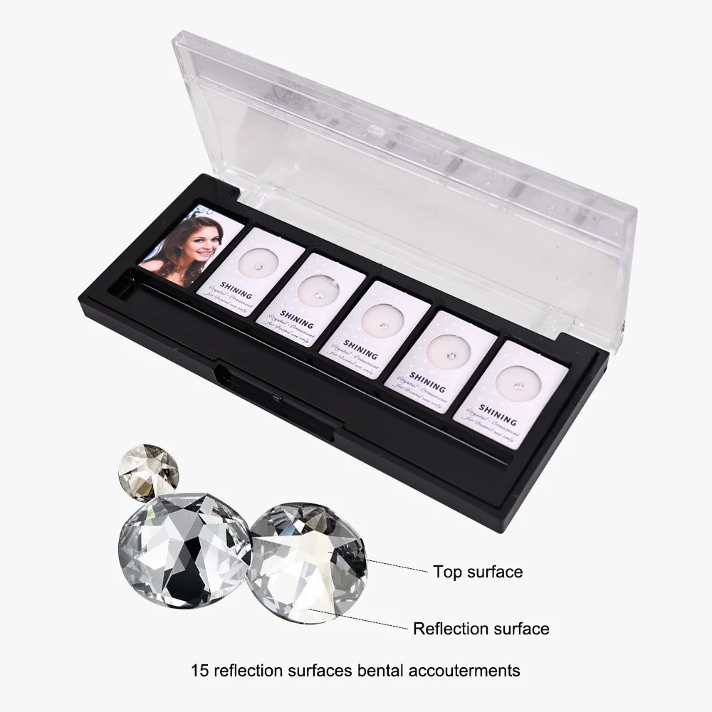 ELIJAH 5 Pz Dentale Cristallo  - Teeth Whitening Kit Professional recensione e prezzo