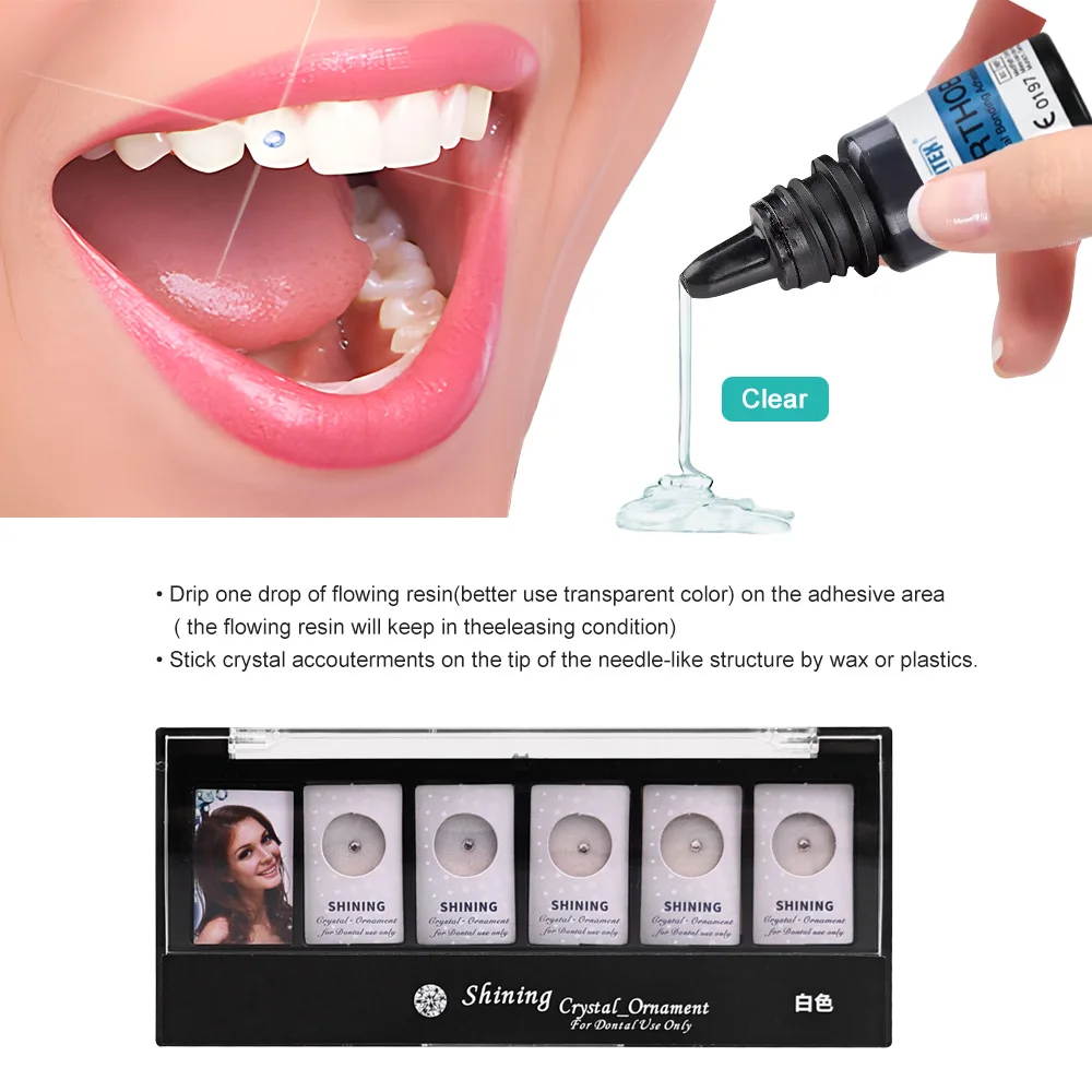 ELIJAH 5 Pz Dentale Cristallo  - Teeth Whitening Kit Professional recensione e prezzo