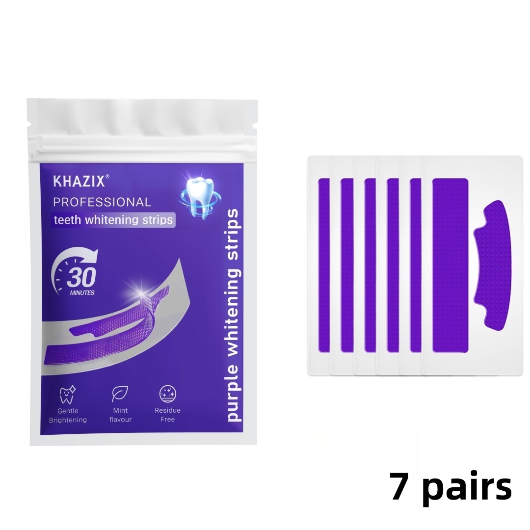 7 Strisce Sbiancanti per Denti - Teeth Whitening Strips Permanent recensione e prezzo