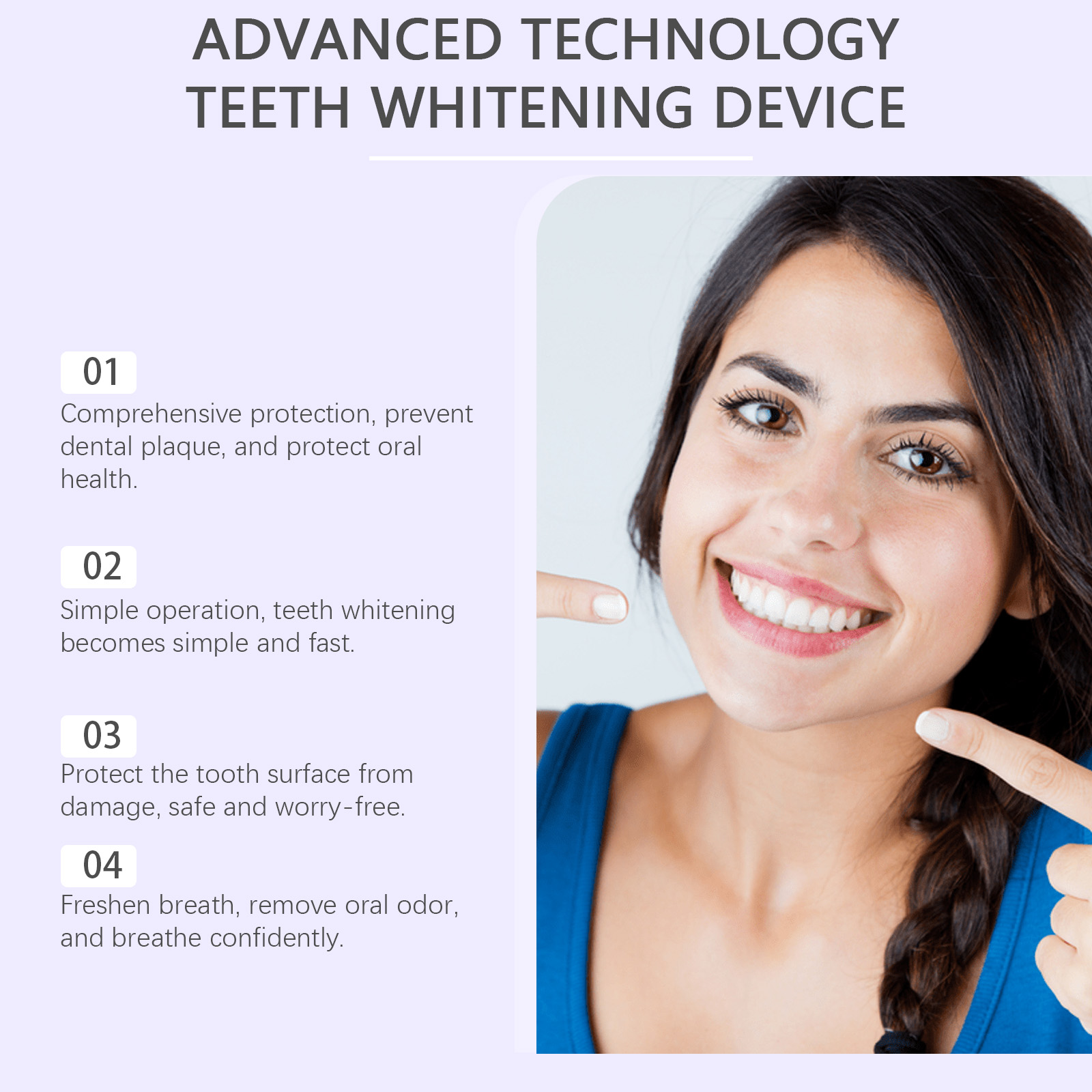Kit Sbiancante per Denti High- - Teeth Whitening Kit At Home recensione e prezzo