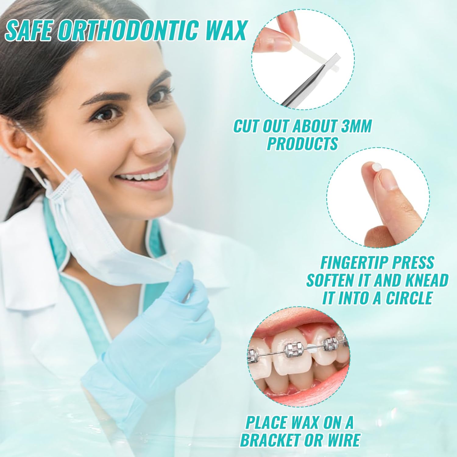 10 scatole Dentale Ortodontico - Teeth Whitening For Braces recensione e prezzo