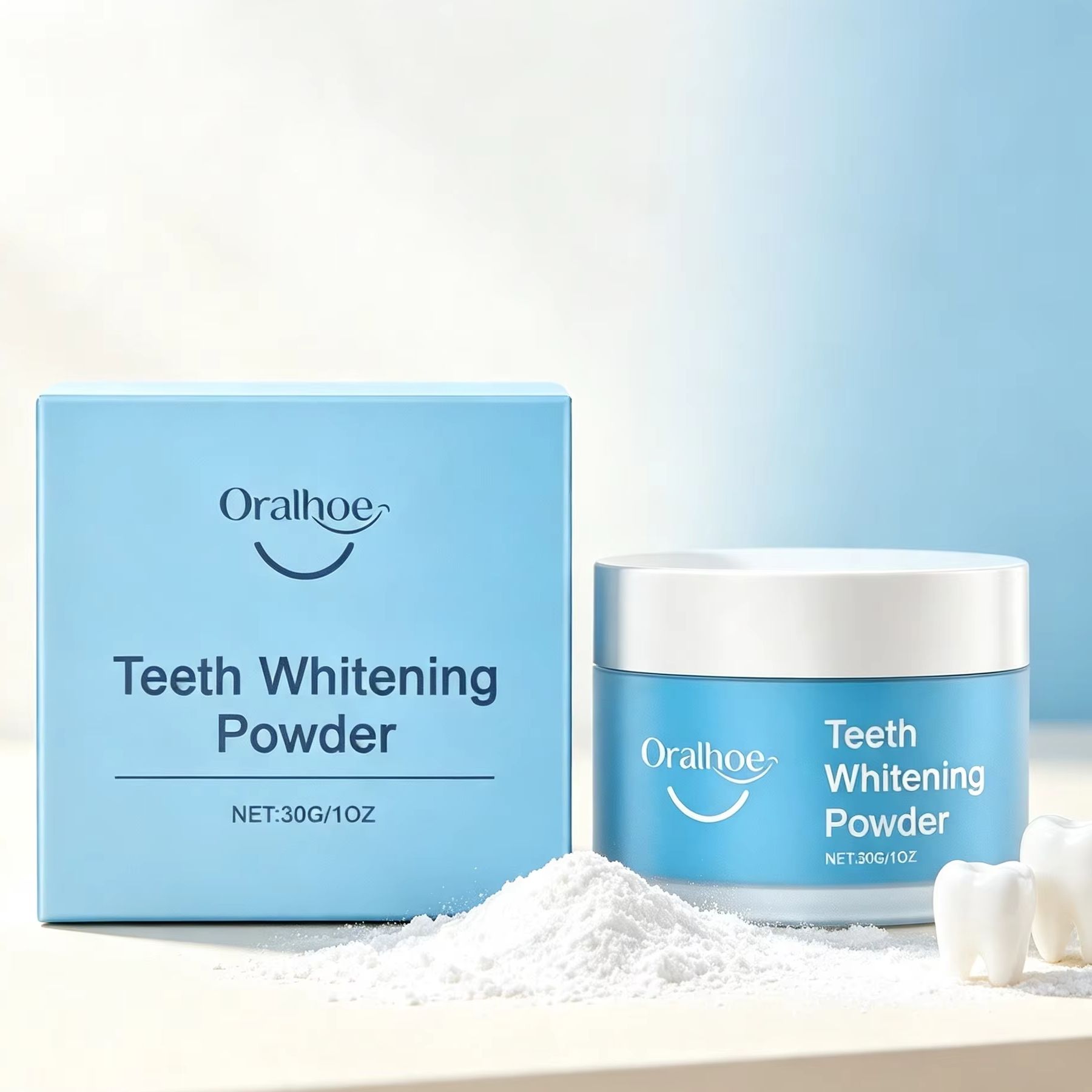 Polvere Dentale Oralhoe per Pu - Teeth Whitening Levels recensione e prezzo
