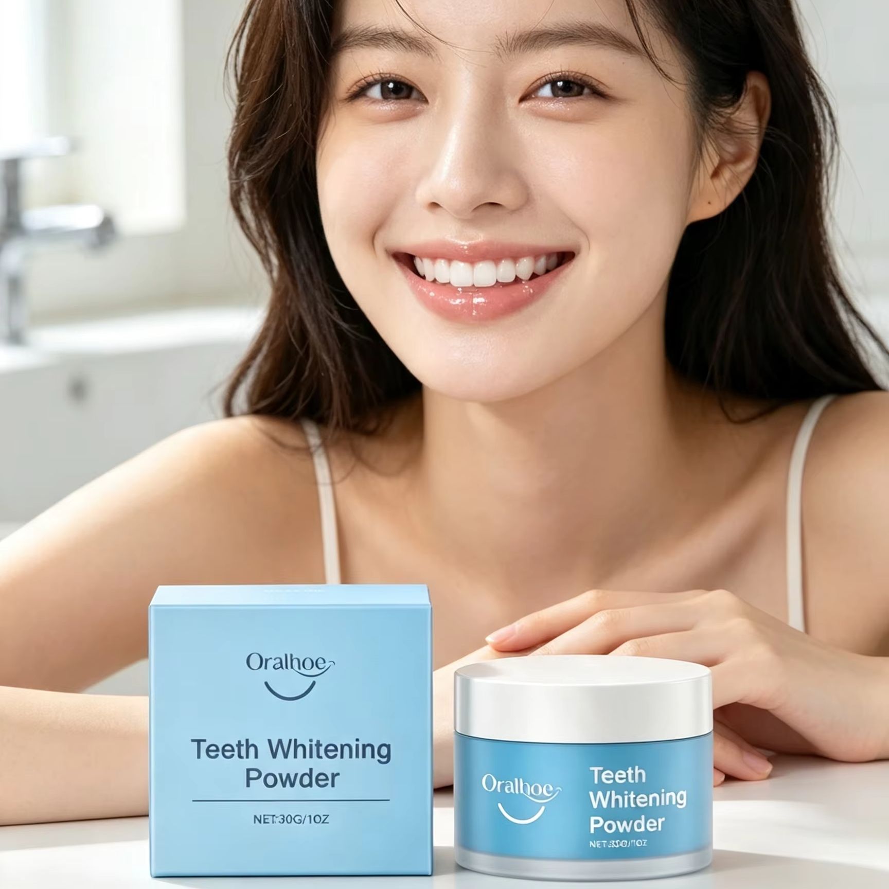 Polvere Dentale Oralhoe per Pu - Teeth Whitening Levels recensione e prezzo