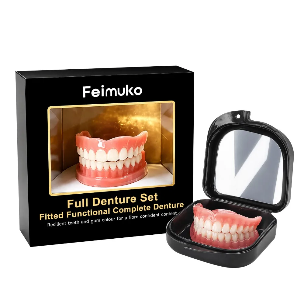 Set Completo di Denti Finti, A - Teeth Whitening For Braces recensione e prezzo