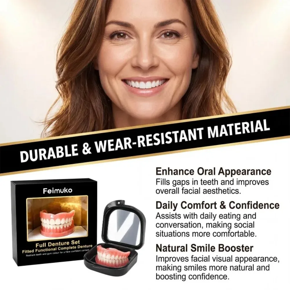 Set Completo di Denti Finti, A - Teeth Whitening For Braces recensione e prezzo