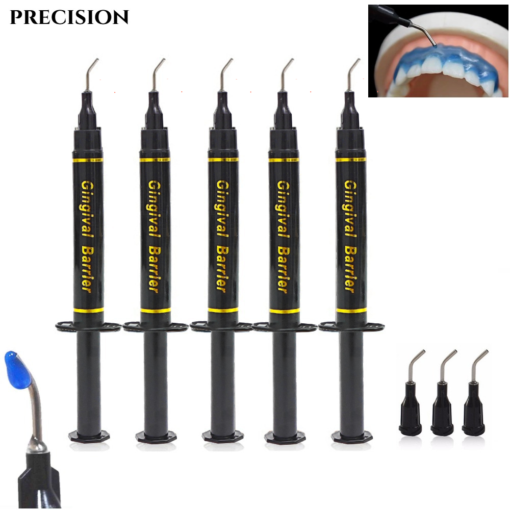5 Pezzi 1.5ML Barriera Gengiva - Teeth Whitening Before And After recensione e prezzo