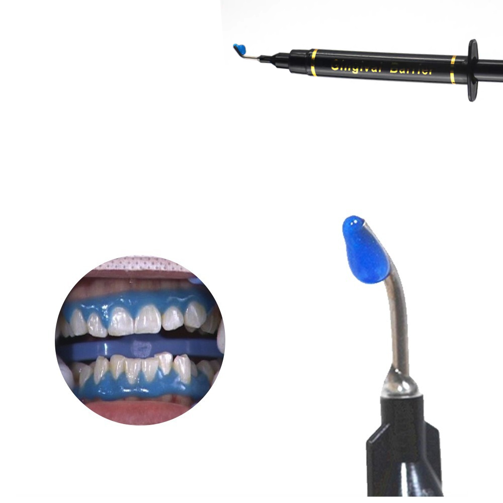 5 Pezzi 1.5ML Barriera Gengiva - Teeth Whitening Before And After recensione e prezzo