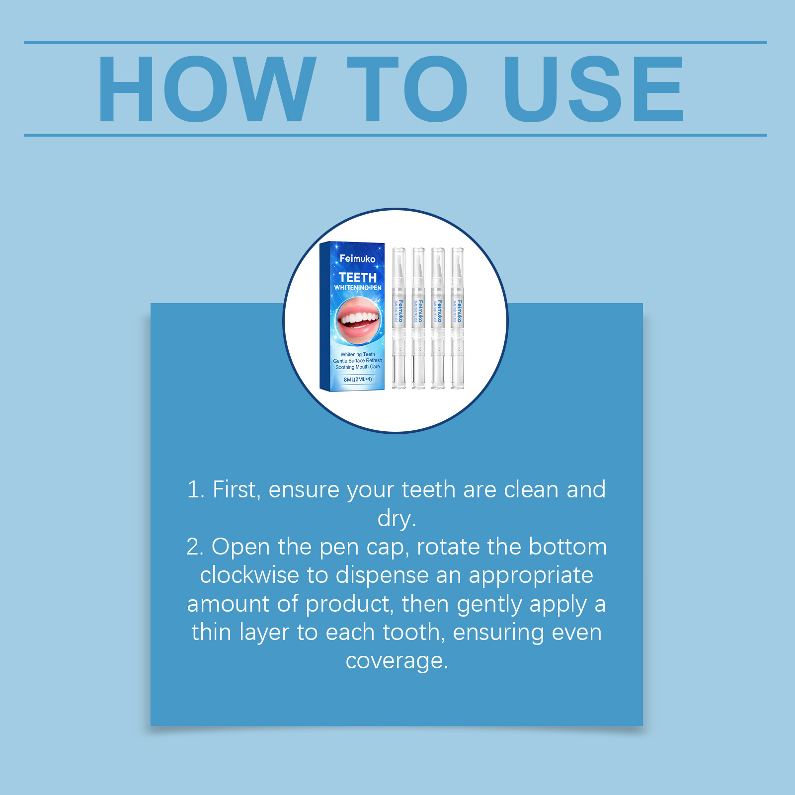 Kit Penna Sbiancante per Denti - Teeth Whitening Kit At Home recensione e prezzo
