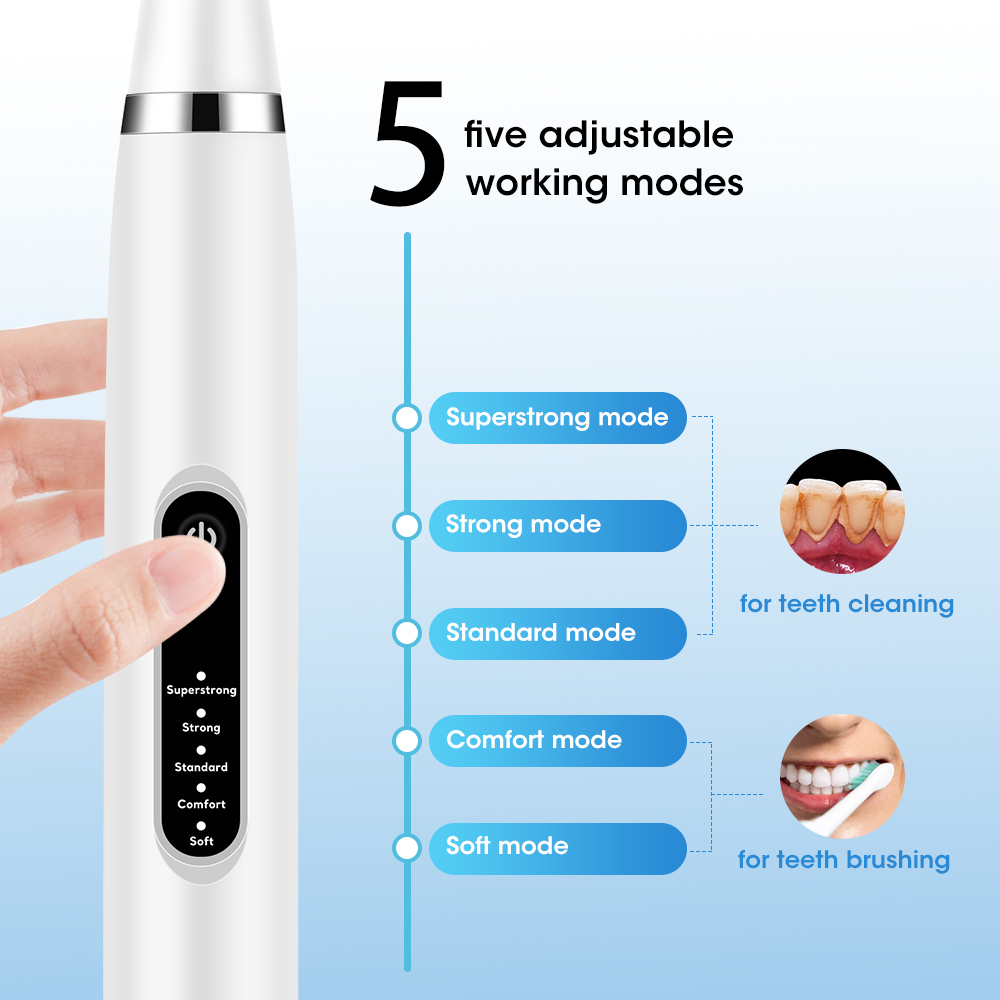 Elettrico Sonic Dental Calculu - Teeth Whitening Kit Professional recensione e prezzo