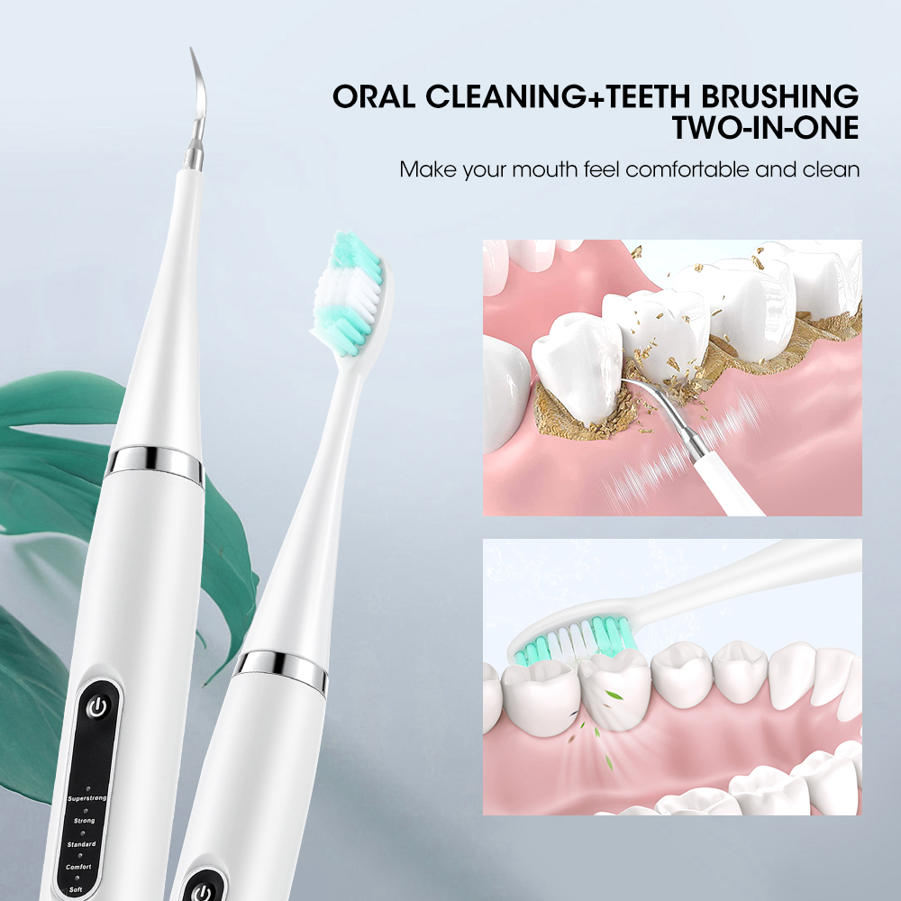Elettrico Sonic Dental Calculu - Teeth Whitening Kit Professional recensione e prezzo