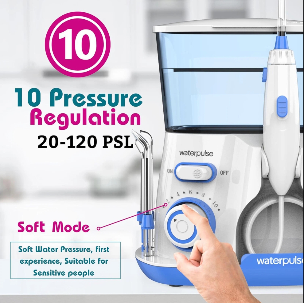 Waterpulse V300 800ml Elettric - Teeth Whitening For Braces recensione e prezzo