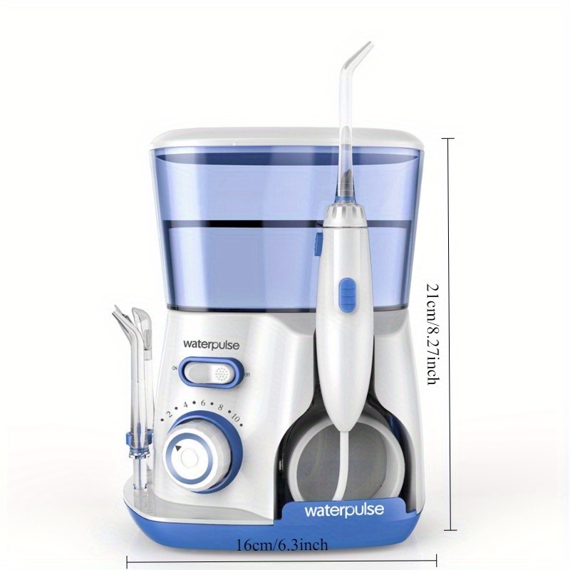 Waterpulse V300 800ml Elettric - Teeth Whitening For Braces recensione e prezzo