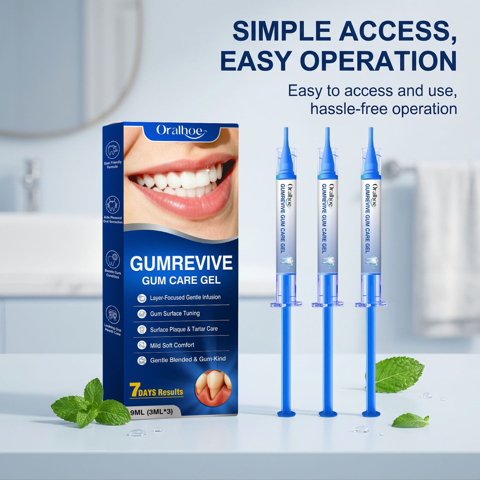 Kit di 3 Siringhe di Gel per l - Teeth Whitening Kit At Home recensione e prezzo