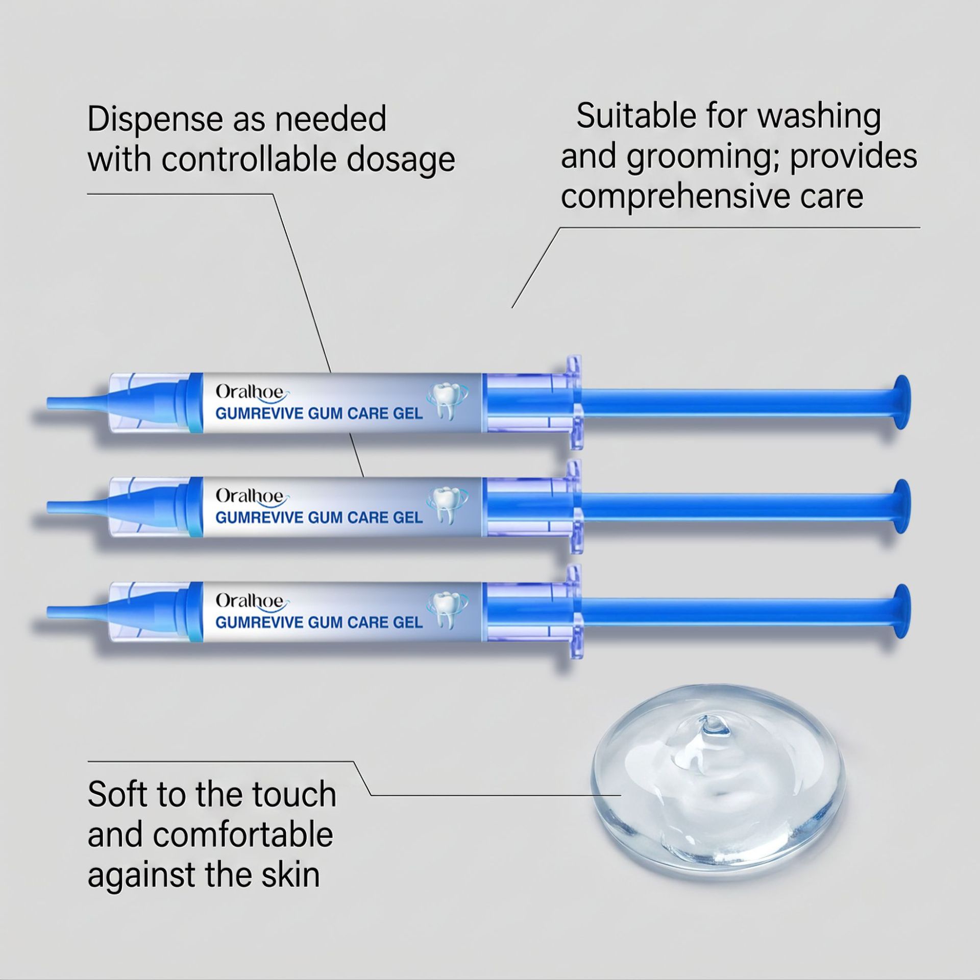 Kit di 3 Siringhe di Gel per l - Teeth Whitening Kit At Home recensione e prezzo