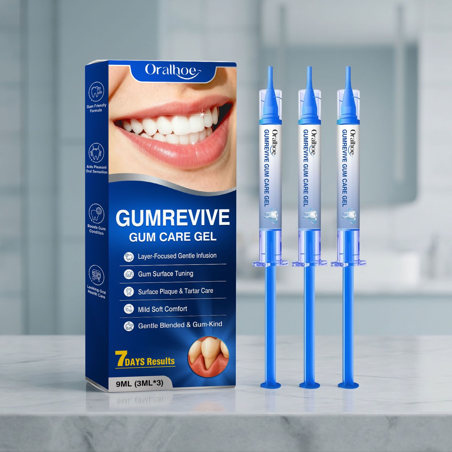 Kit di 3 Siringhe di Gel per l - Teeth Whitening Kit At Home recensione e prezzo