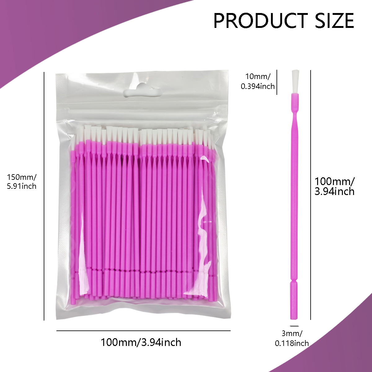100 Pezzi Micro Spazzole Monou - Teeth Whitening Kit Professional recensione e prezzo