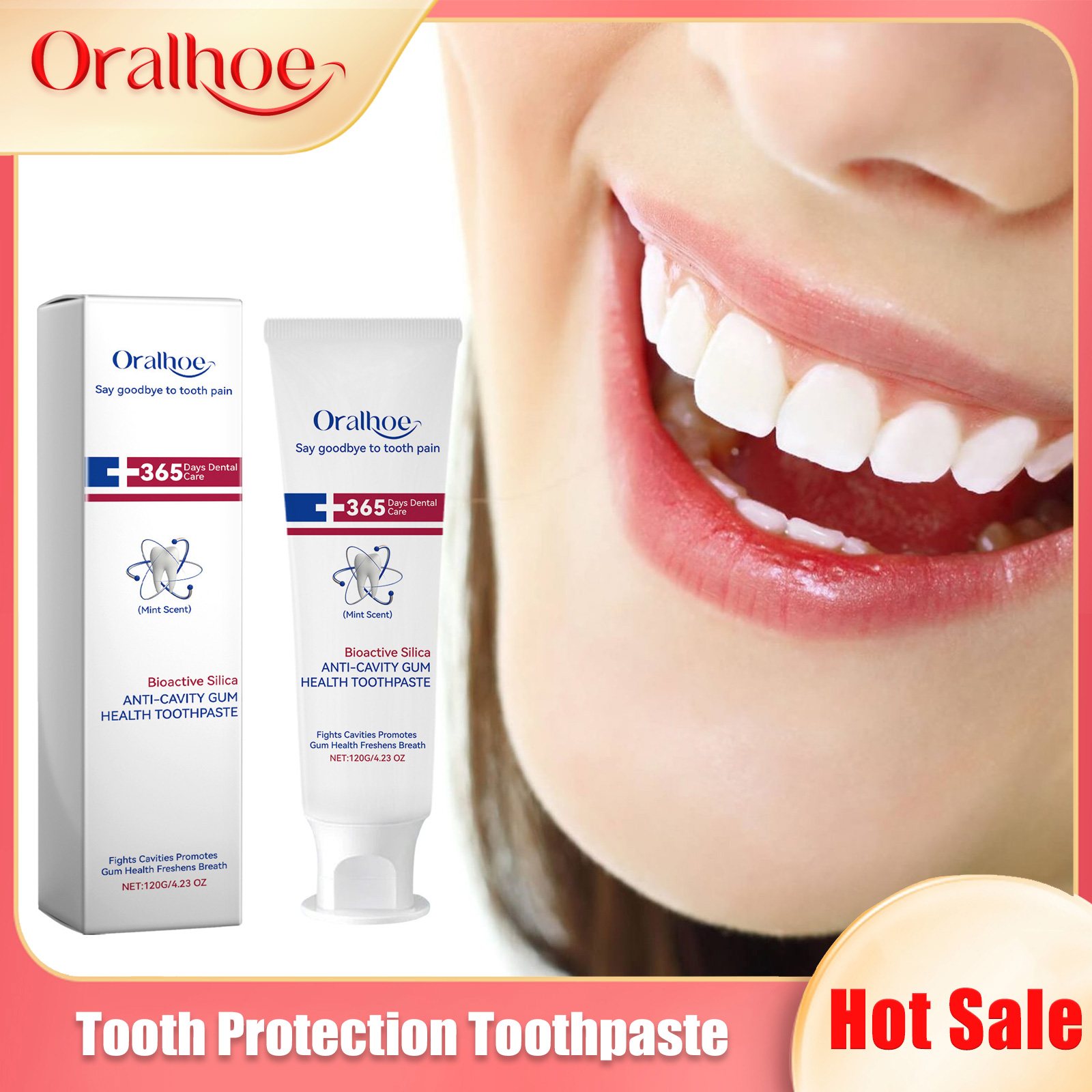 Sbiancante probiotici dentifri - Teeth Whitening Crest recensione e prezzo