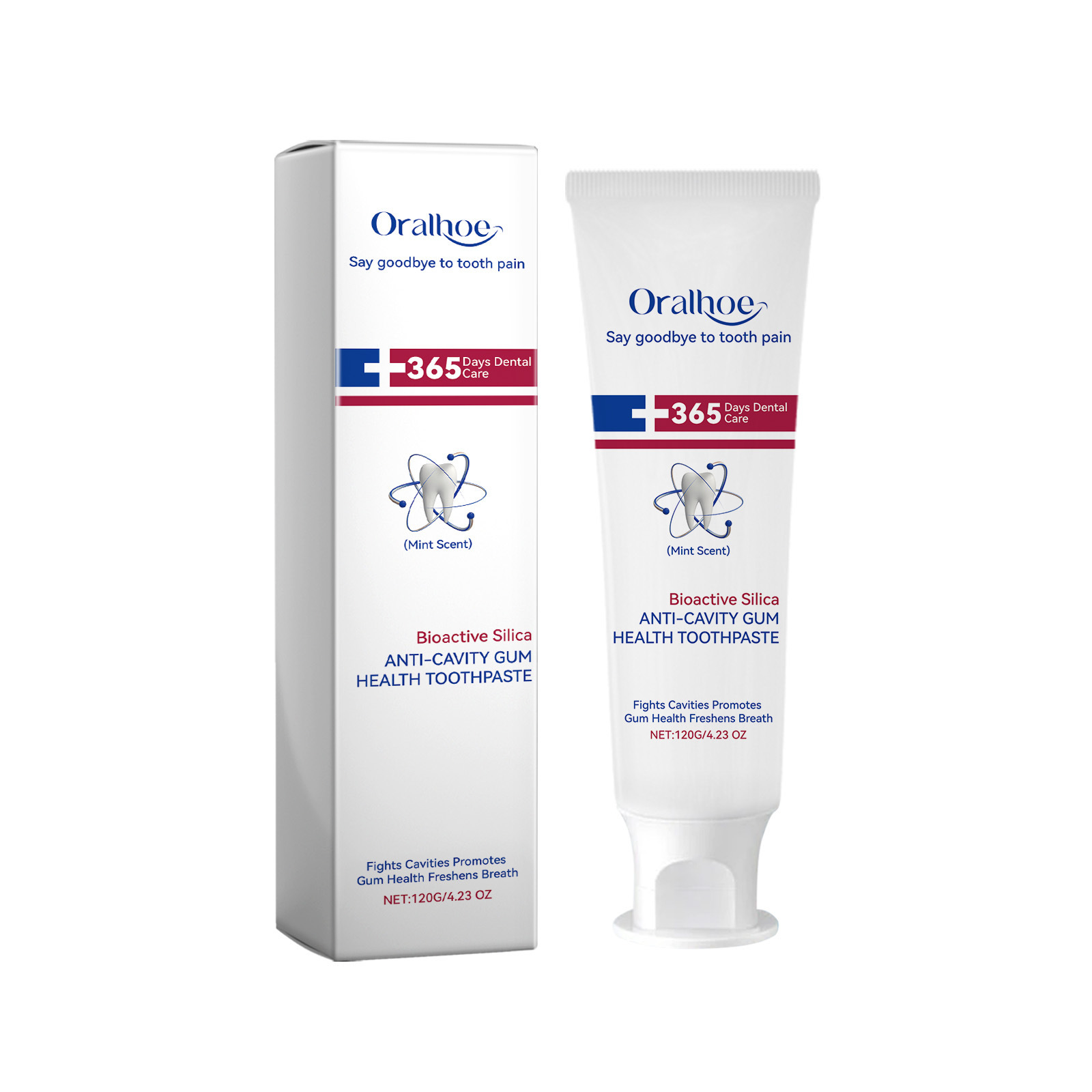 Sbiancante probiotici dentifri - Teeth Whitening Crest recensione e prezzo