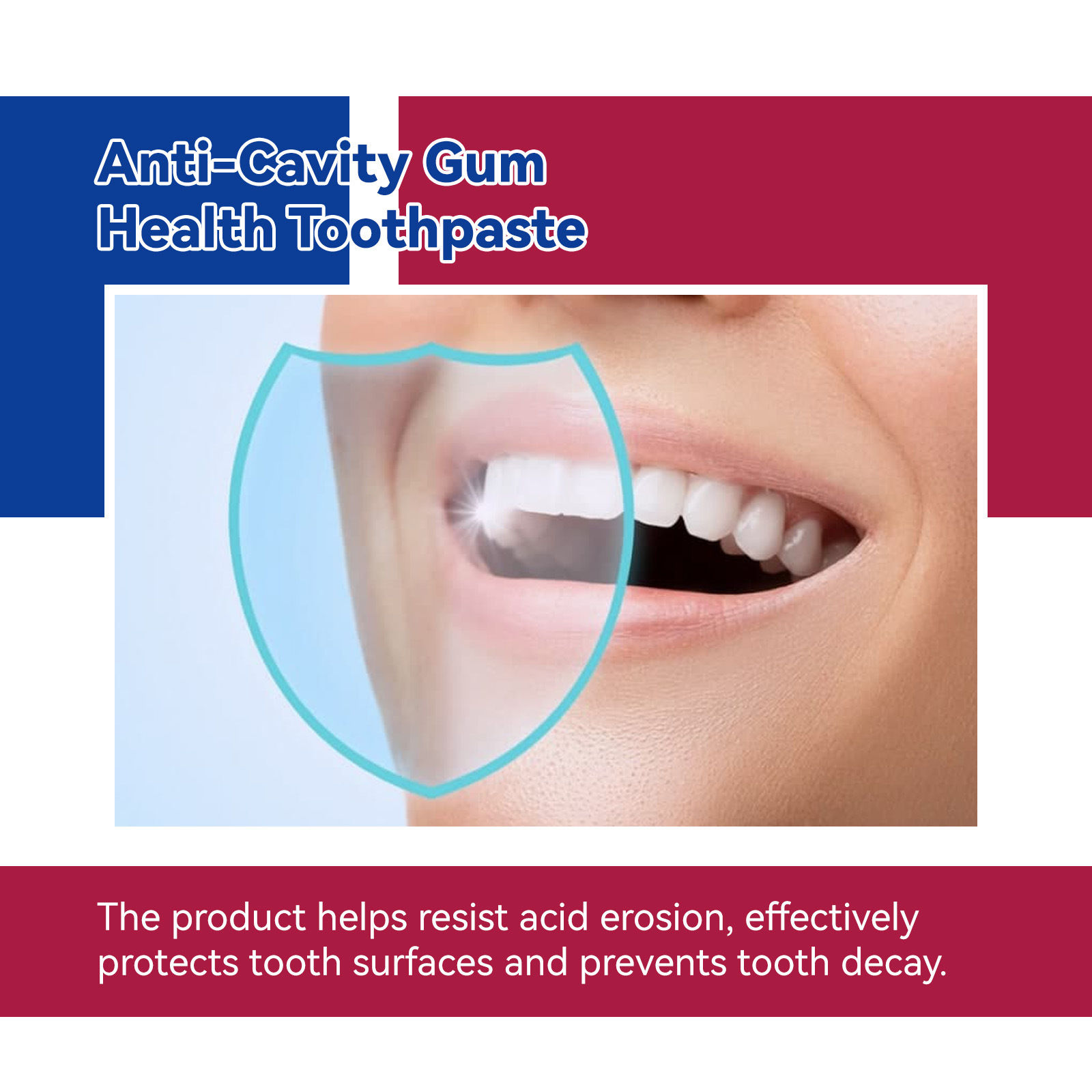 Sbiancante probiotici dentifri - Teeth Whitening Crest recensione e prezzo
