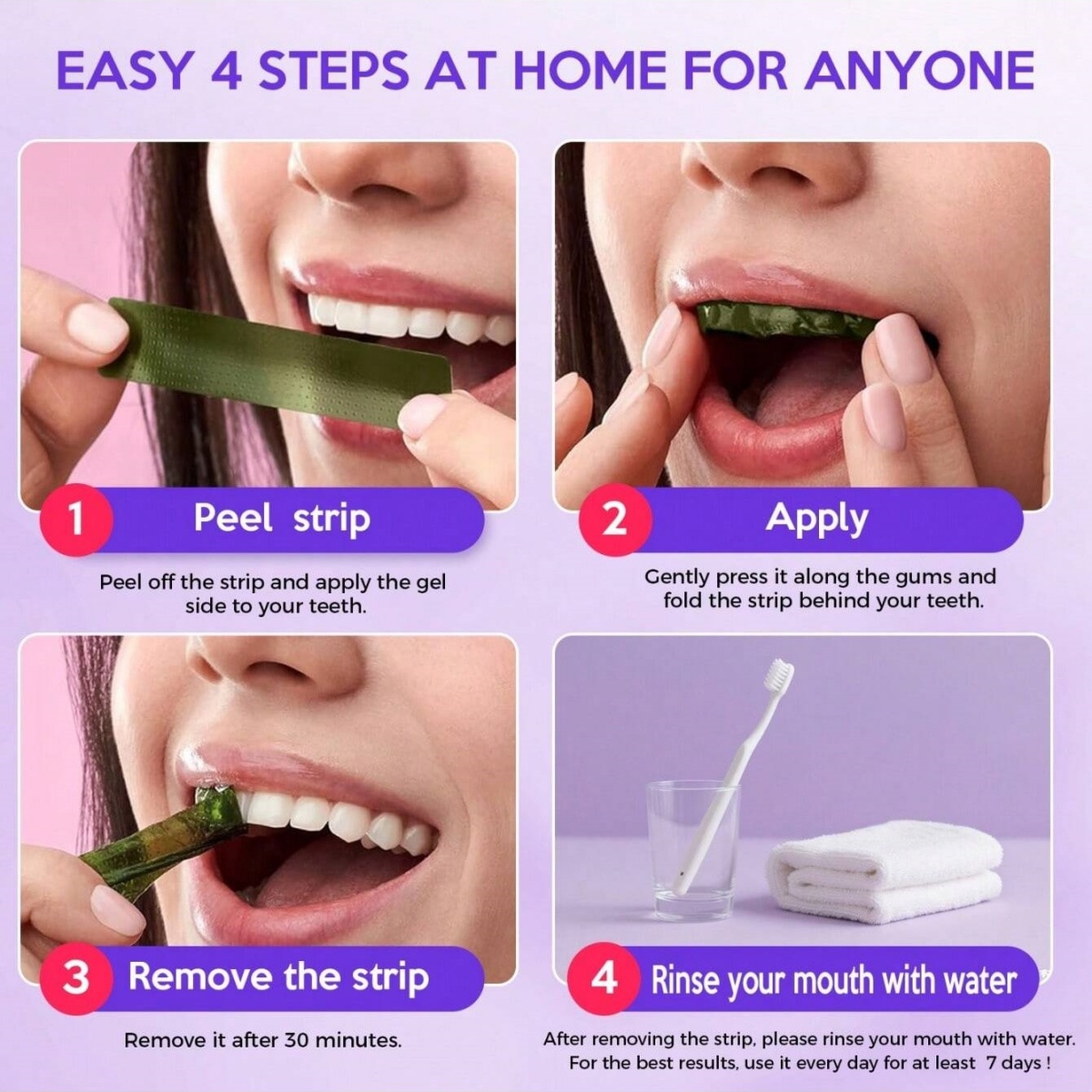Adesivi sbiancanti per denti d - Teeth Whitening Before And After recensione e prezzo