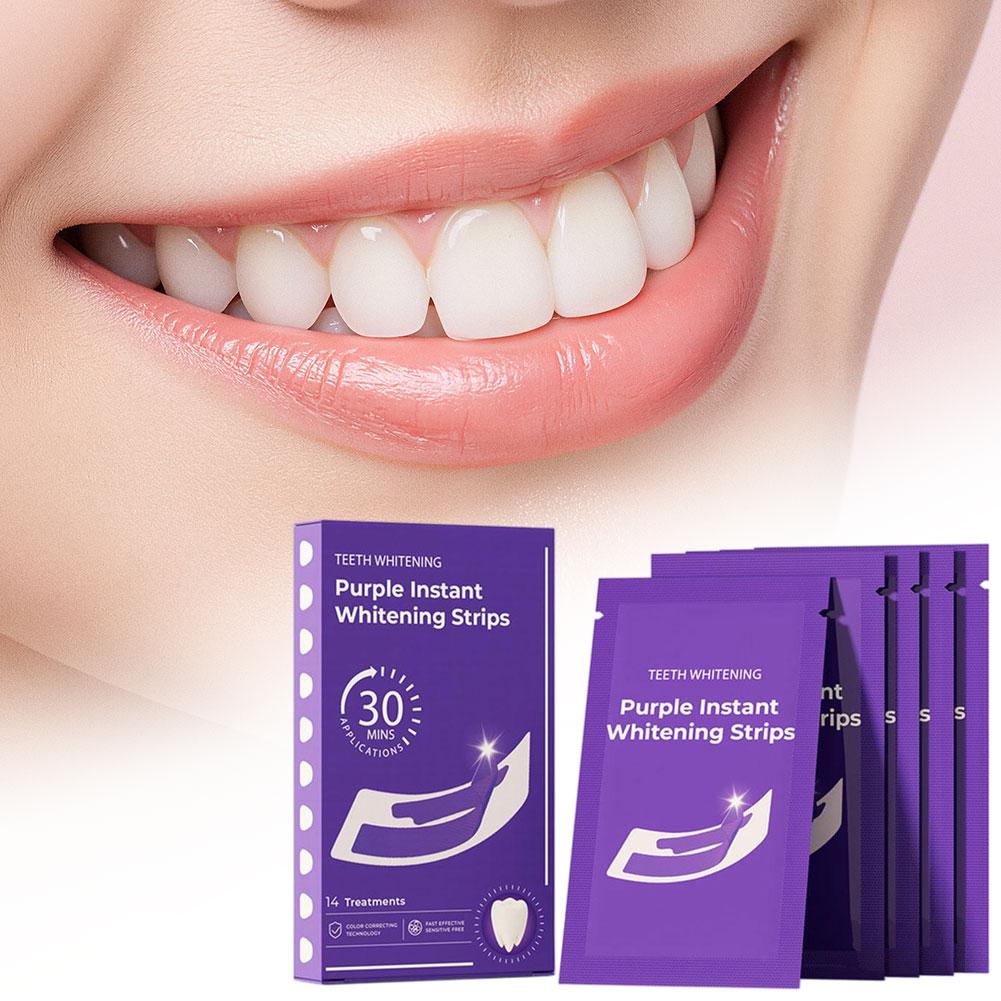 14/28/42 Strisce Sbiancanti V3 - Teeth Whitening Kit At Home recensione e prezzo