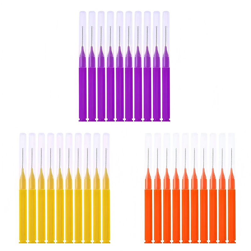 20 pz/pacco Spazzola di Pulizi - Teeth Whitening For Braces recensione e prezzo