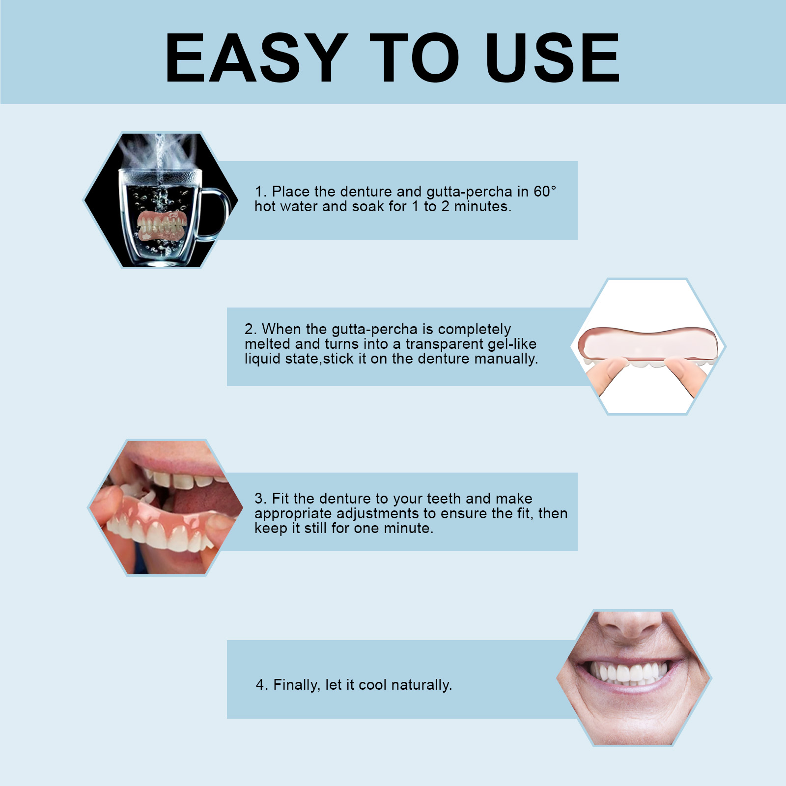 Set di Dentiere in Silicone, P - Teeth Whitening For Braces recensione e prezzo