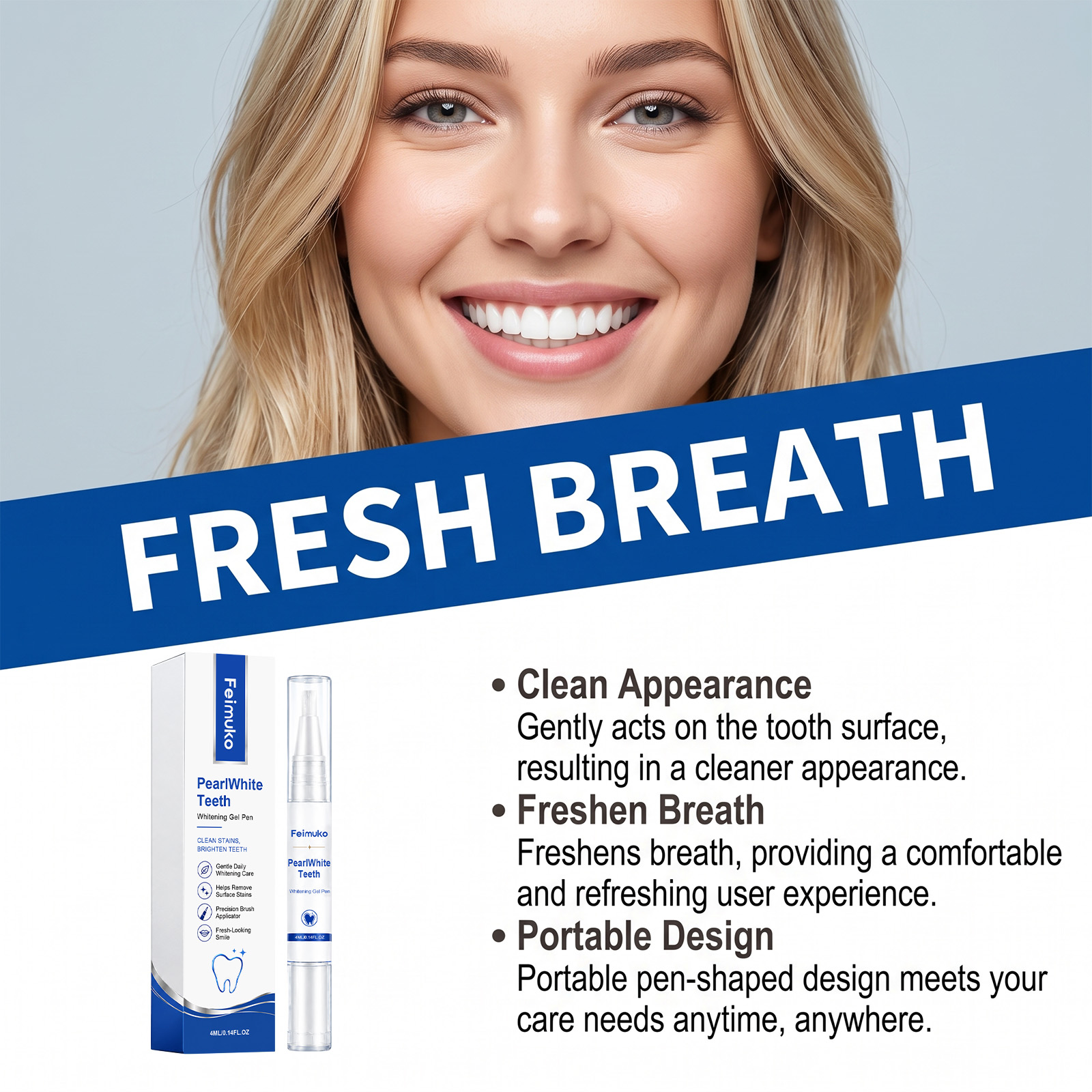 Penna Gel Sbiancante per Denti - Teeth Whitening Before And After recensione e prezzo