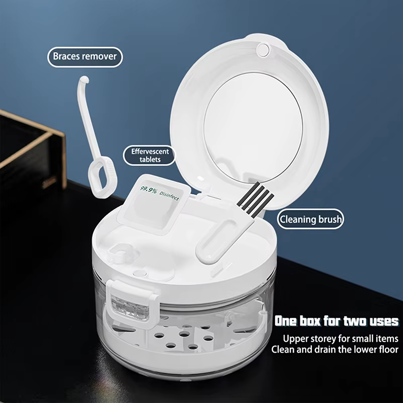 Custodia per fermo ortodontico - Teeth Whitening For Braces recensione e prezzo