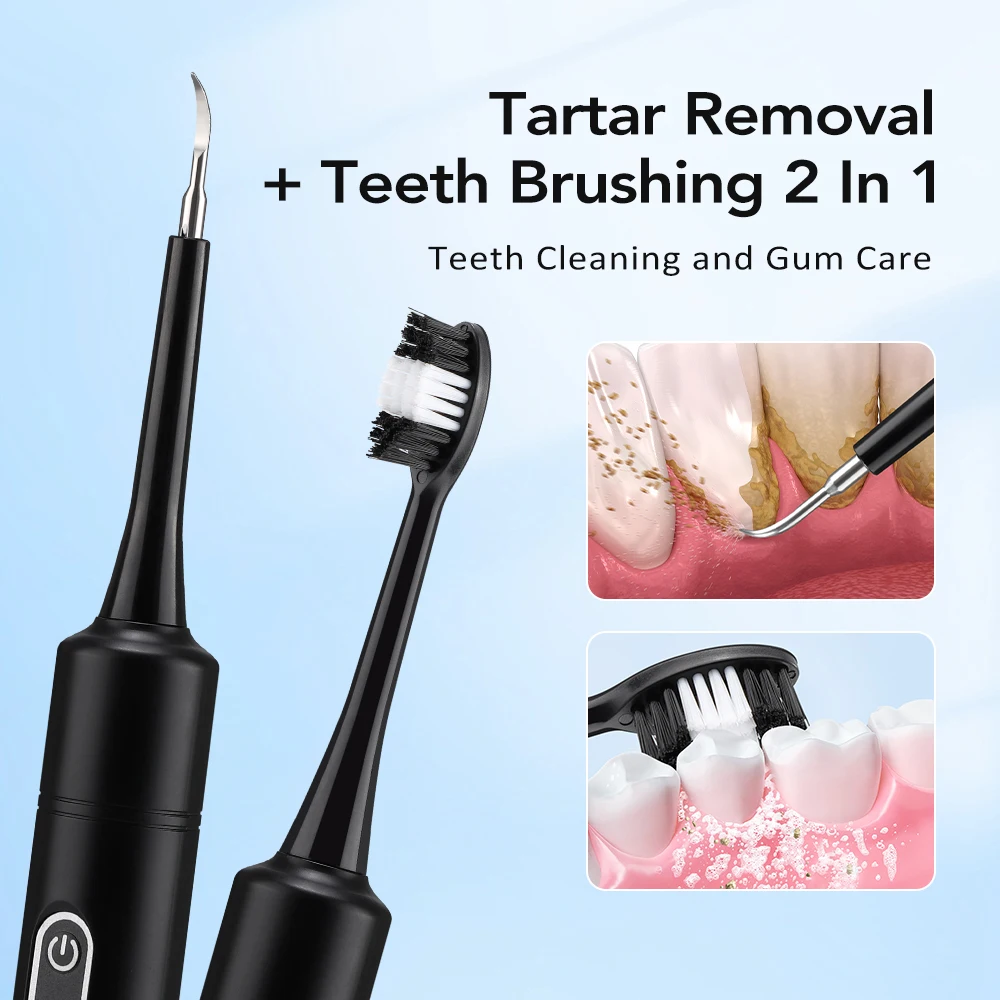 Scalatore Dentale Elettrico a  - Teeth Whitening Kit Professional recensione e prezzo