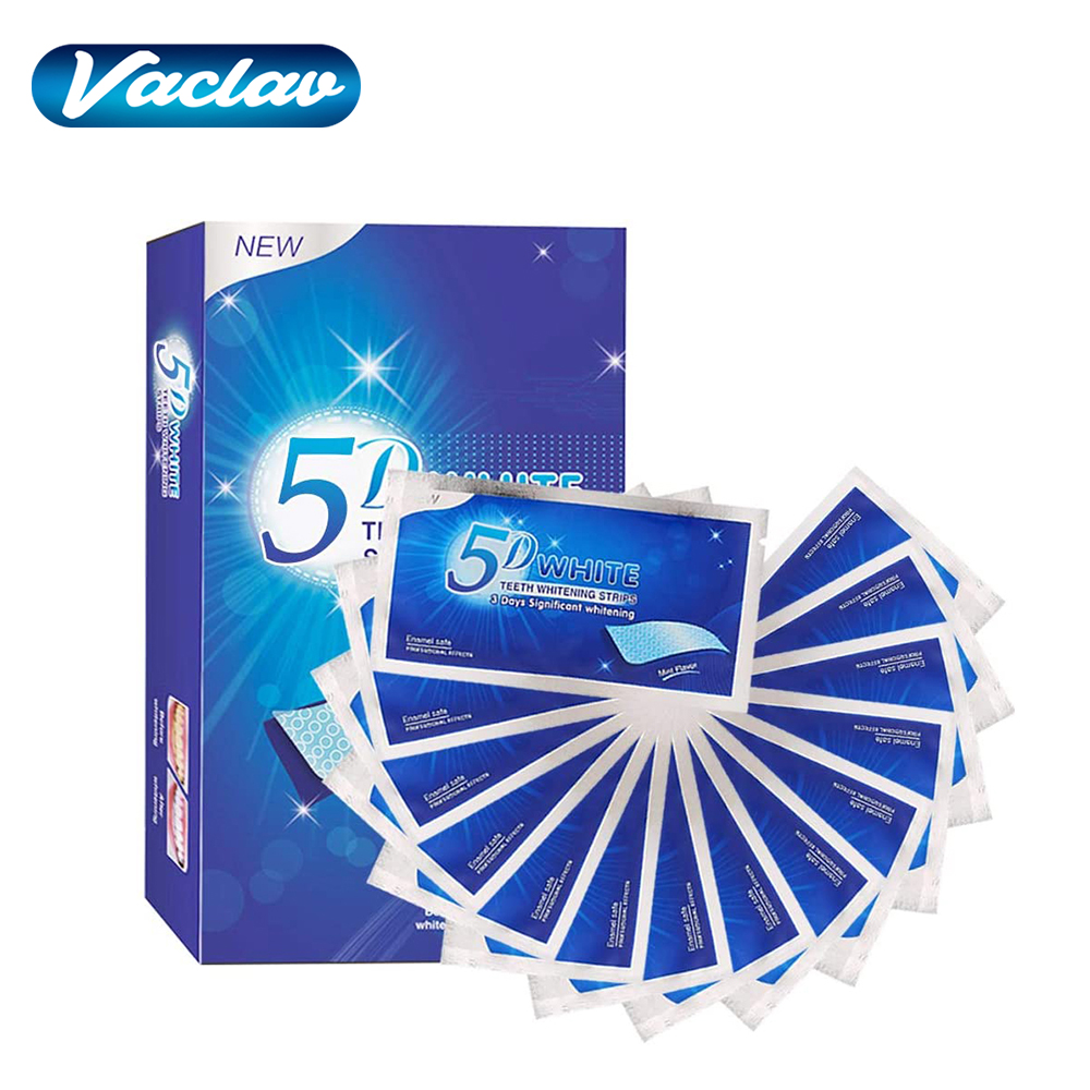 Strisce Sbiancanti 5D per Dent - Teeth Whitening Strips Permanent recensione e prezzo