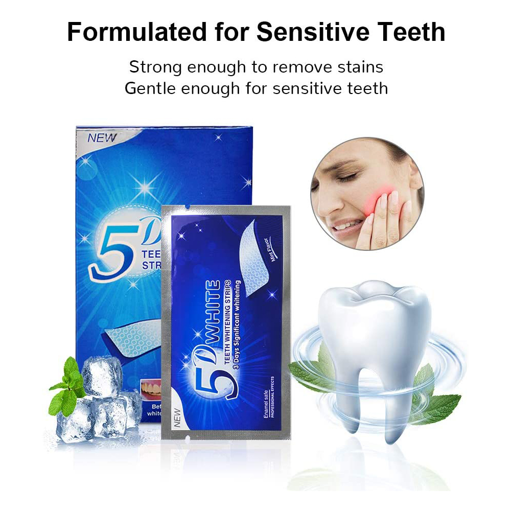 Strisce Sbiancanti 5D per Dent - Teeth Whitening Strips Permanent recensione e prezzo