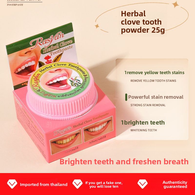 Polvere Dentifricia Thailandes - Teeth Whitening Levels recensione e prezzo