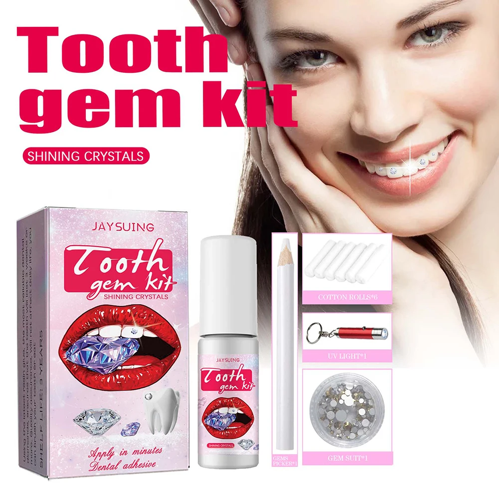 Kit di gemme per denti fai da  - Teeth Whitening Kit At Home recensione e prezzo