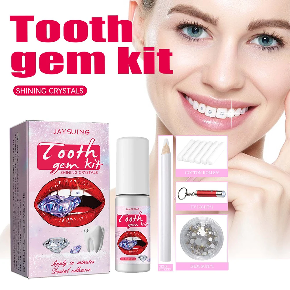 Kit di gemme per denti fai da  - Teeth Whitening Kit At Home recensione e prezzo
