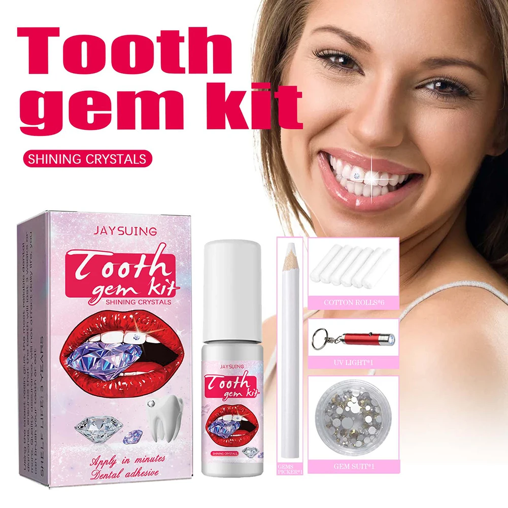 Kit di gemme per denti fai da  - Teeth Whitening Kit At Home recensione e prezzo